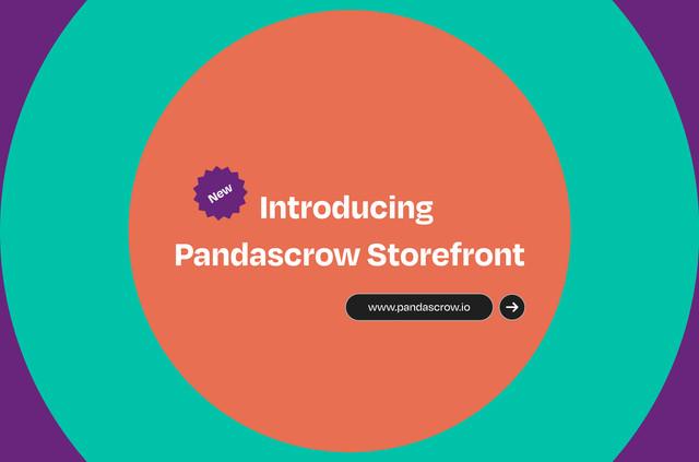 Image of Introducing Pandascrow Storefront