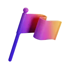 Gradient flag